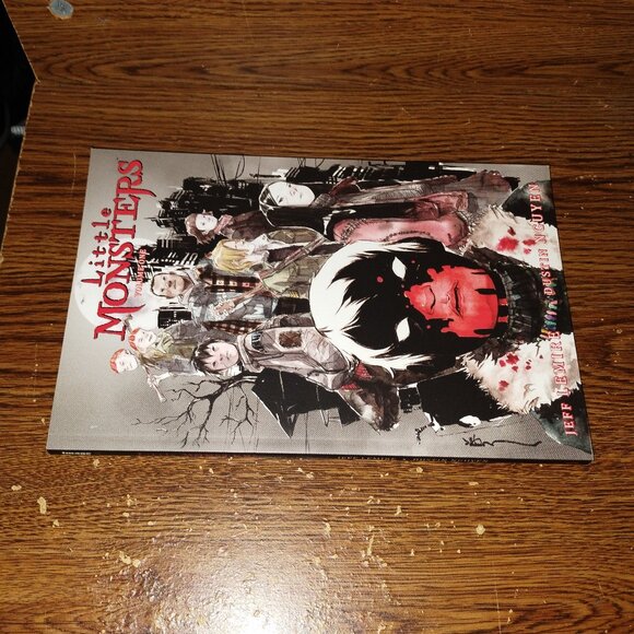 Little Monsters Volume 1 Trade Paperback (Image Comics, 2022) - Picture 3 of 3